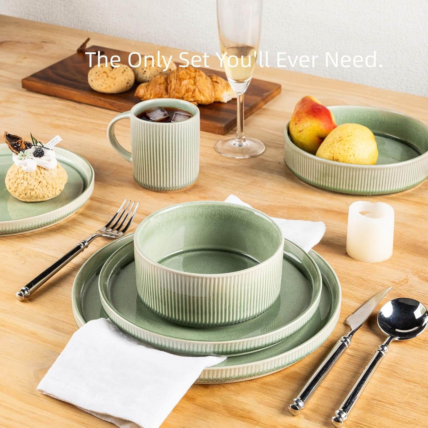 GBHOME Stoneware Dinnerware Sets--159 Series