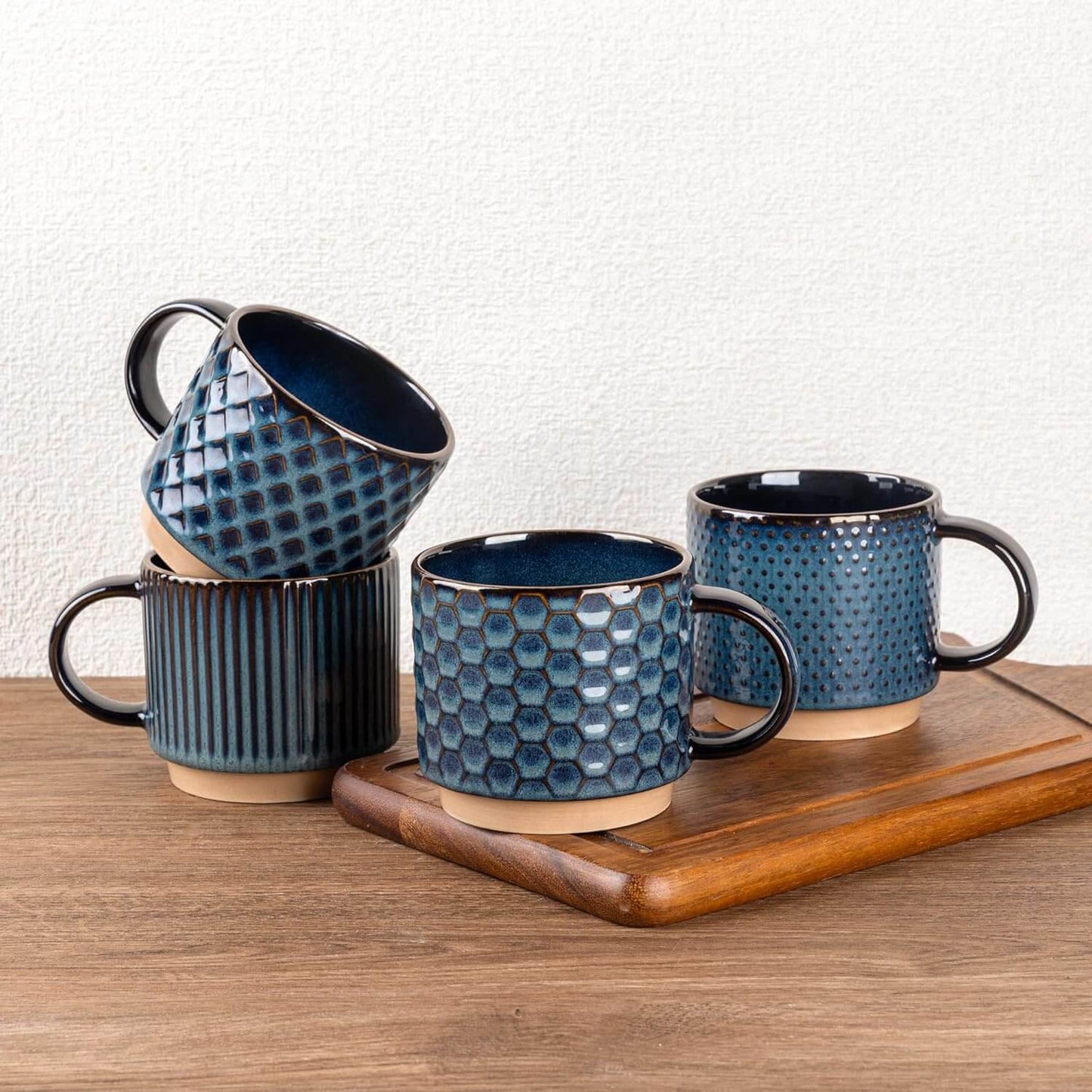 GBhome Stackable Coffee Mugs--031