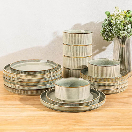 GBHOME Stoneware Dinnerware Sets--159 Series