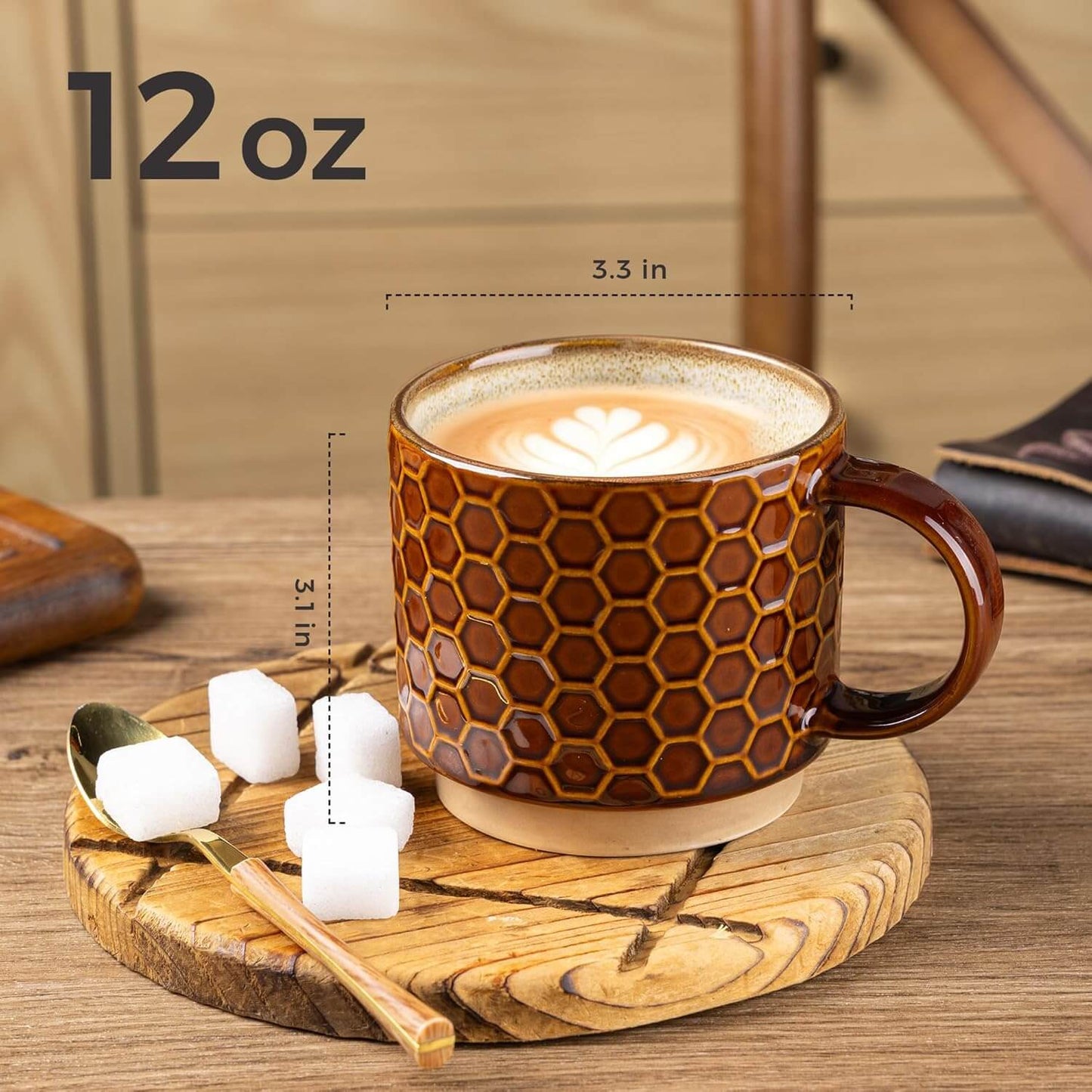 GBhome Stackable Coffee Mugs--031