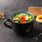 GBhome Jumbo Coffee Mugs Set of 4-GREEN