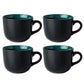 GBhome Jumbo Coffee Mugs Set of 4-GREEN
